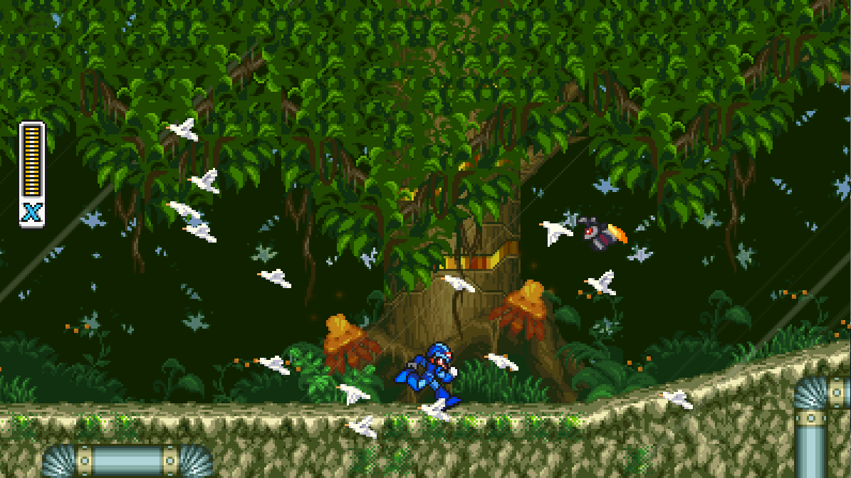 Mega Man X8 16-bit