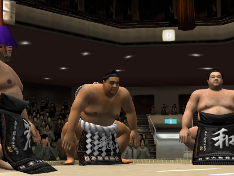 Nihon Sumo Kyokai Kounin: Nihon Oozumou Gekitou Honbasho-hen