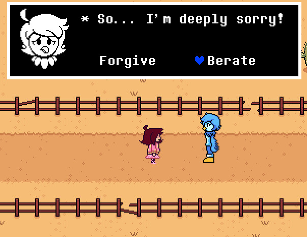Undertale Yellow But Blue