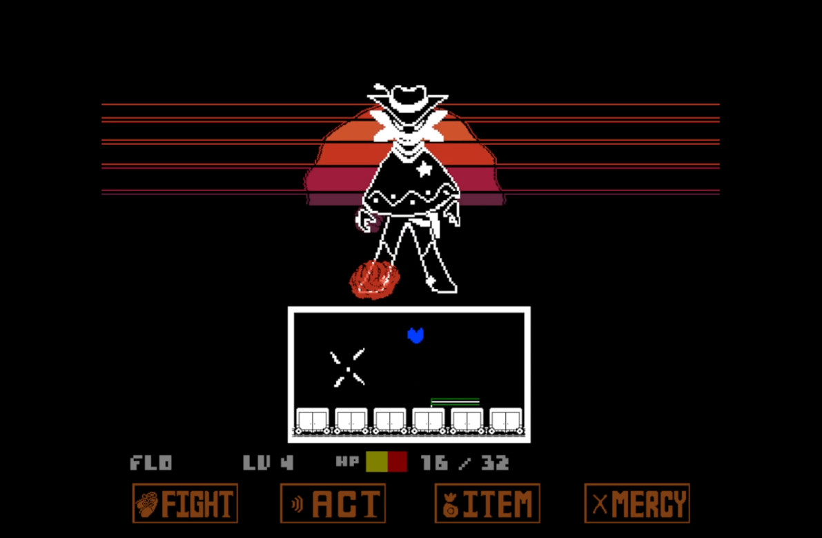 Undertale Yellow But Blue