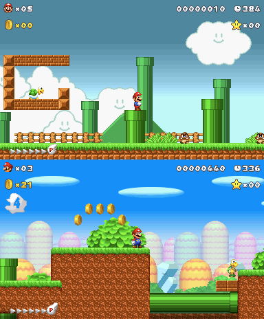 Super Mario Generations