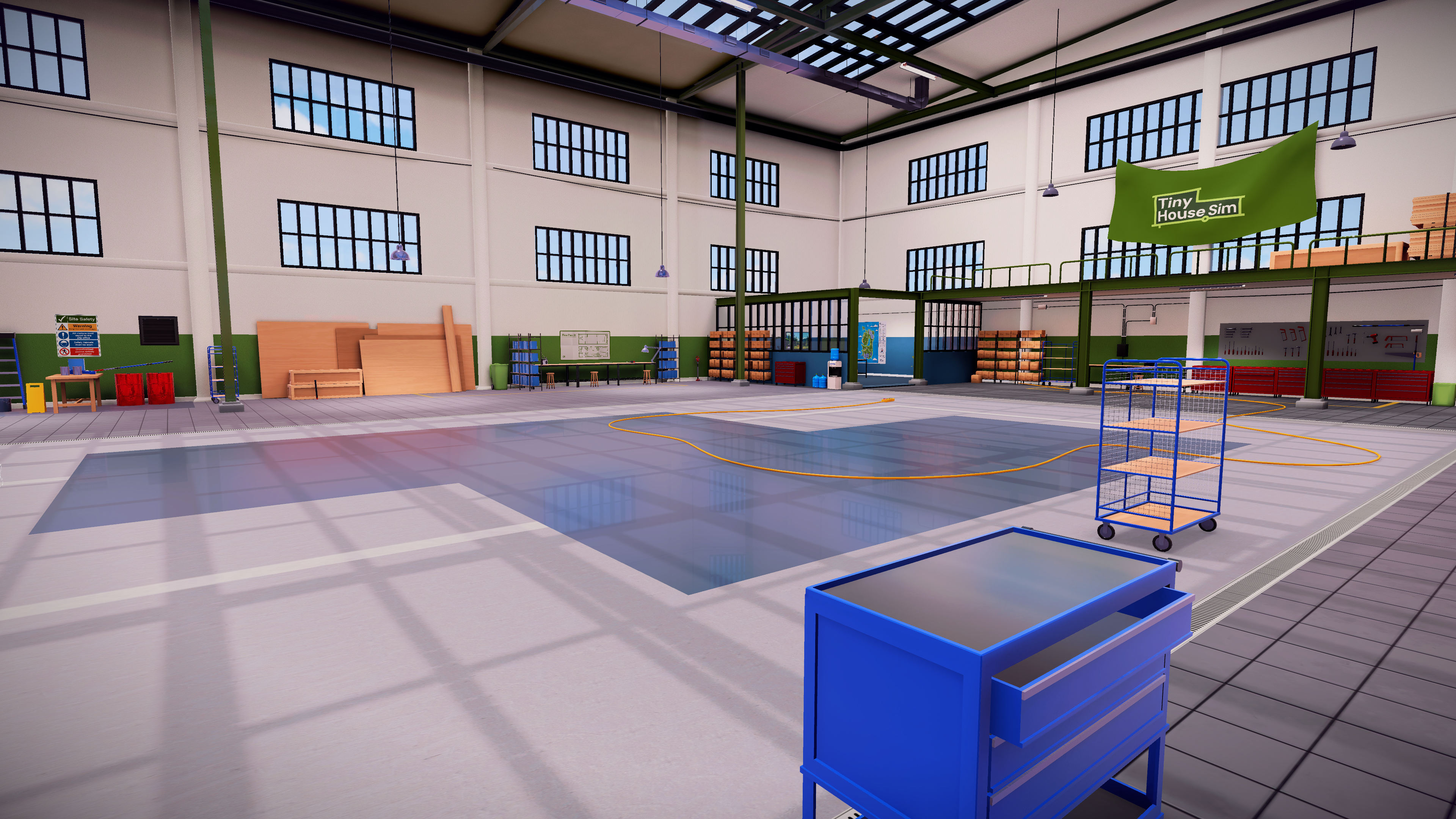 Tiny House Simulator