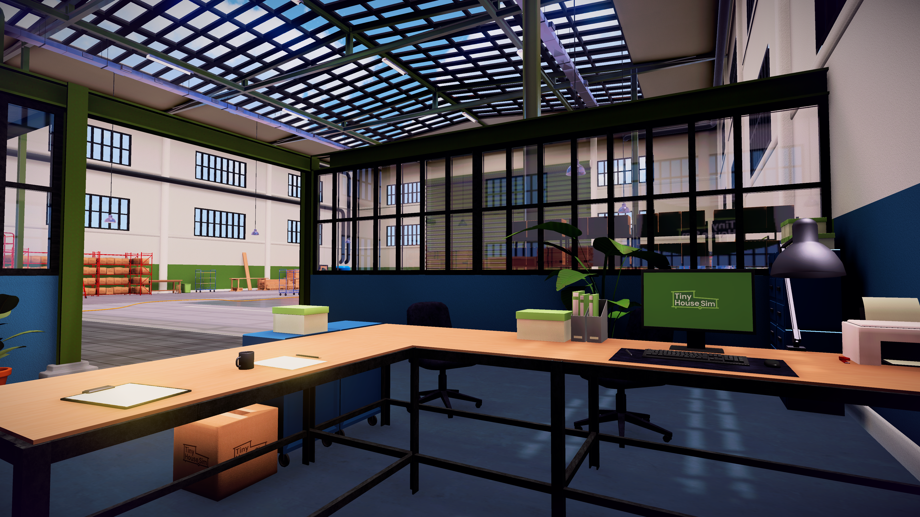 Tiny House Simulator