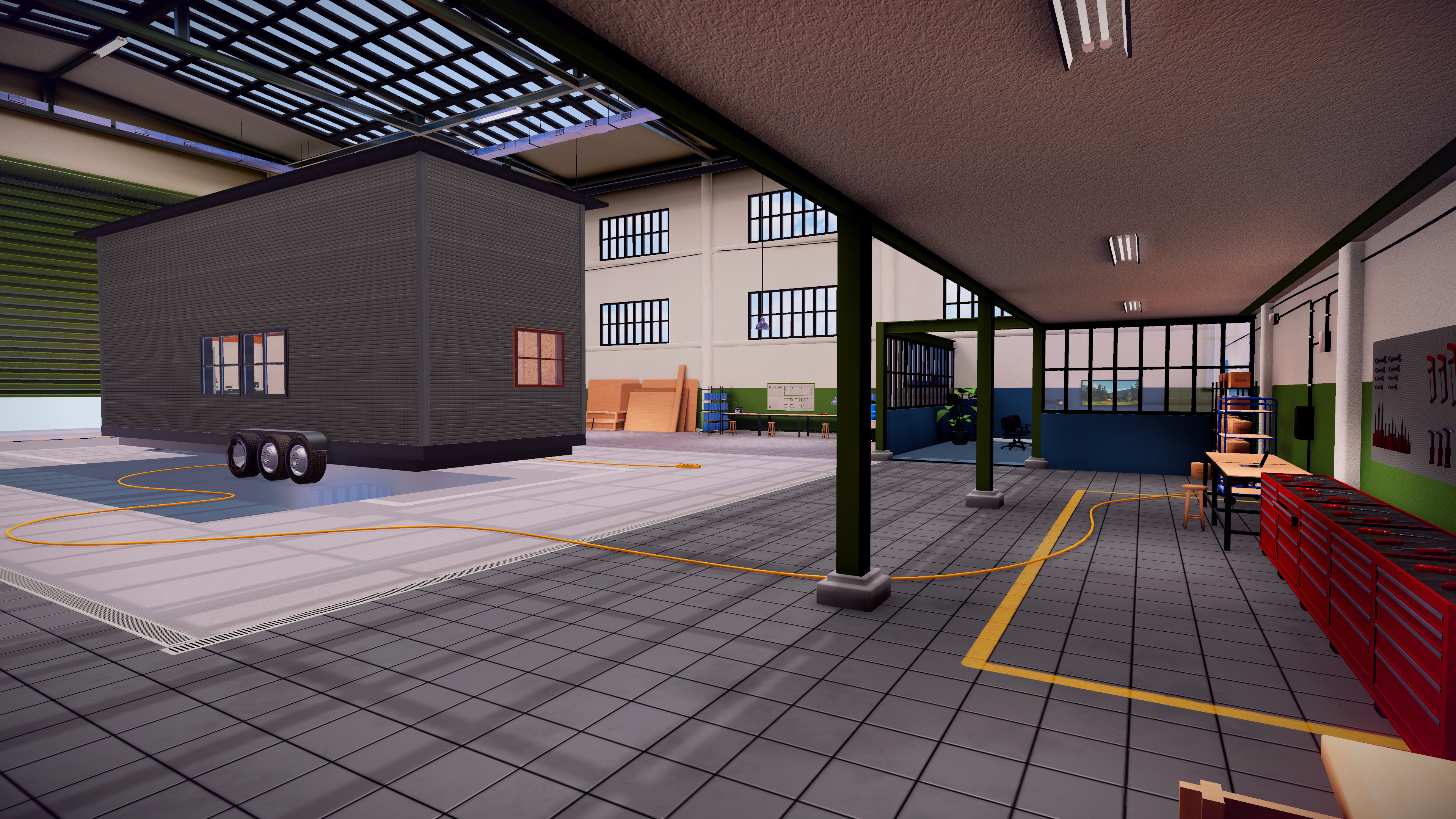 Tiny House Simulator