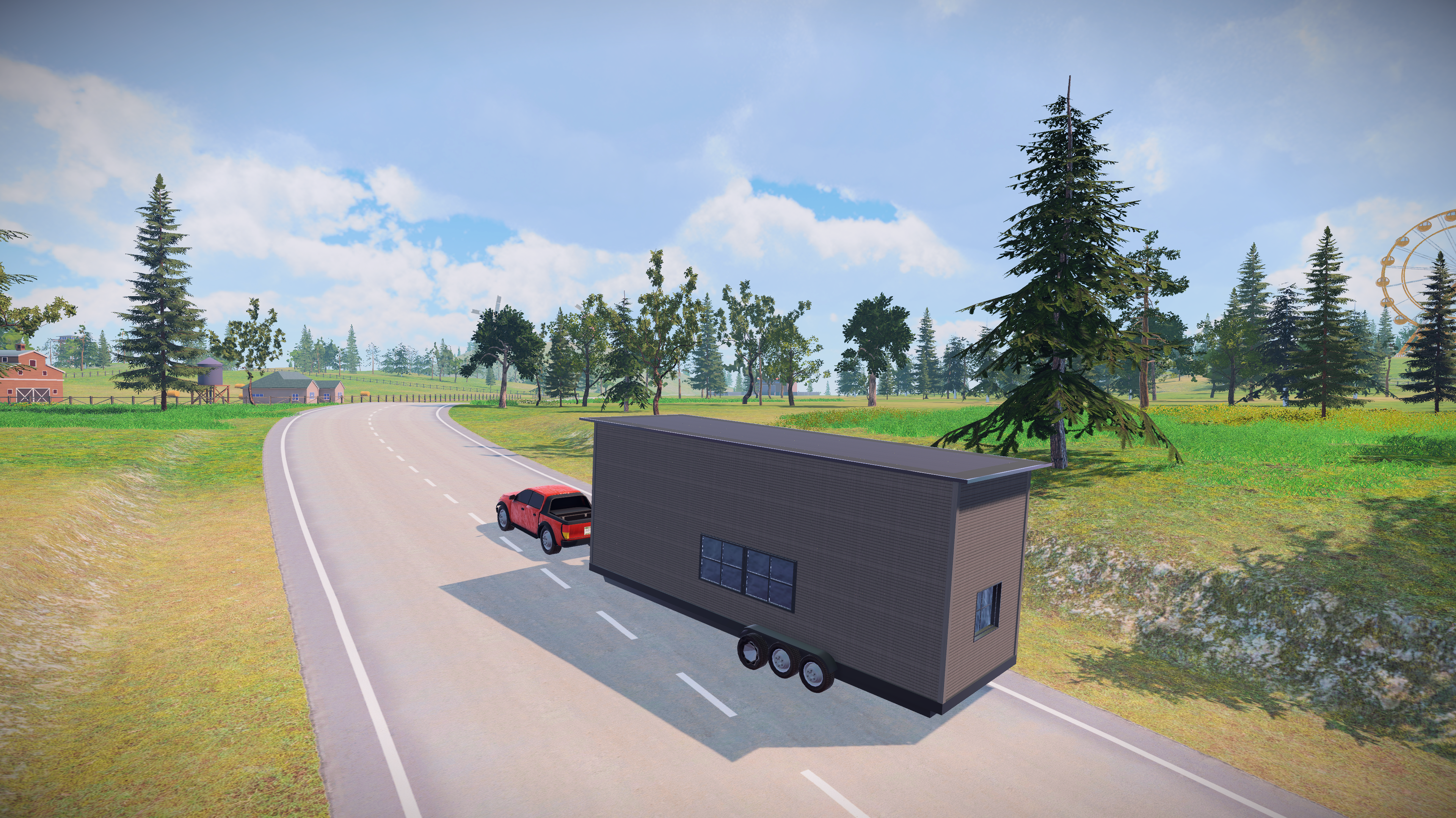 Tiny House Simulator