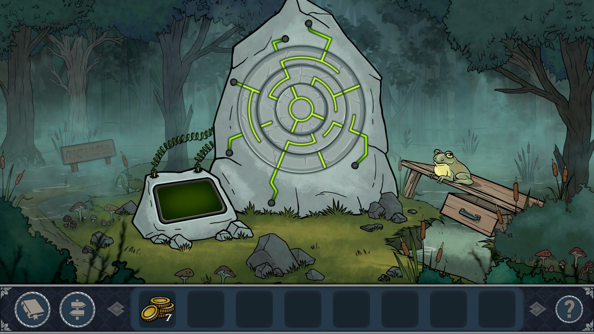 Midnight Swamp