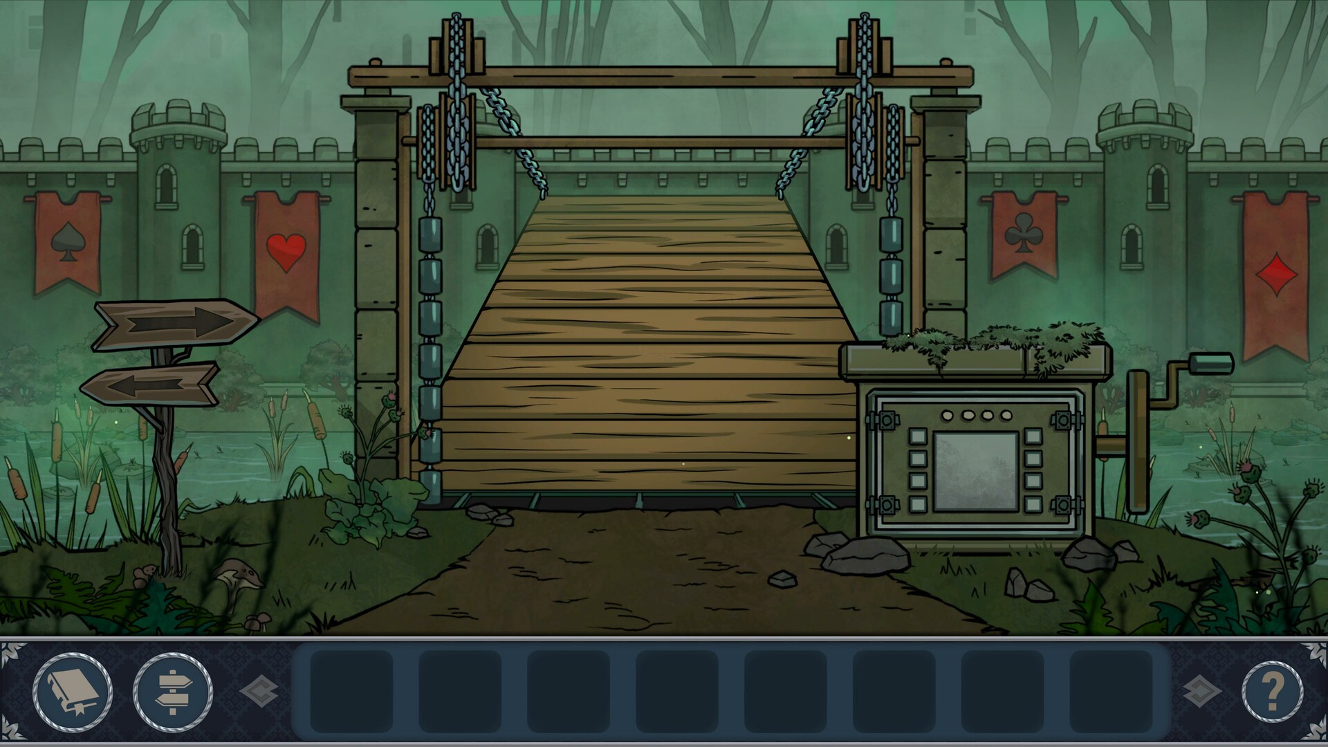 Midnight Swamp