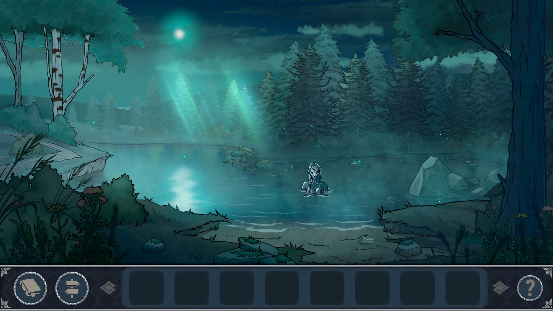 Midnight Swamp