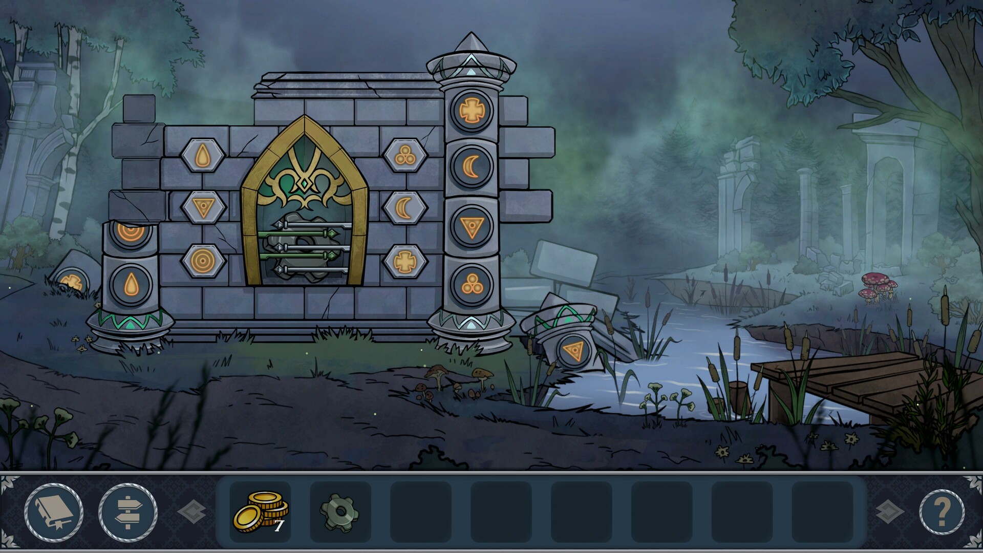 Midnight Swamp