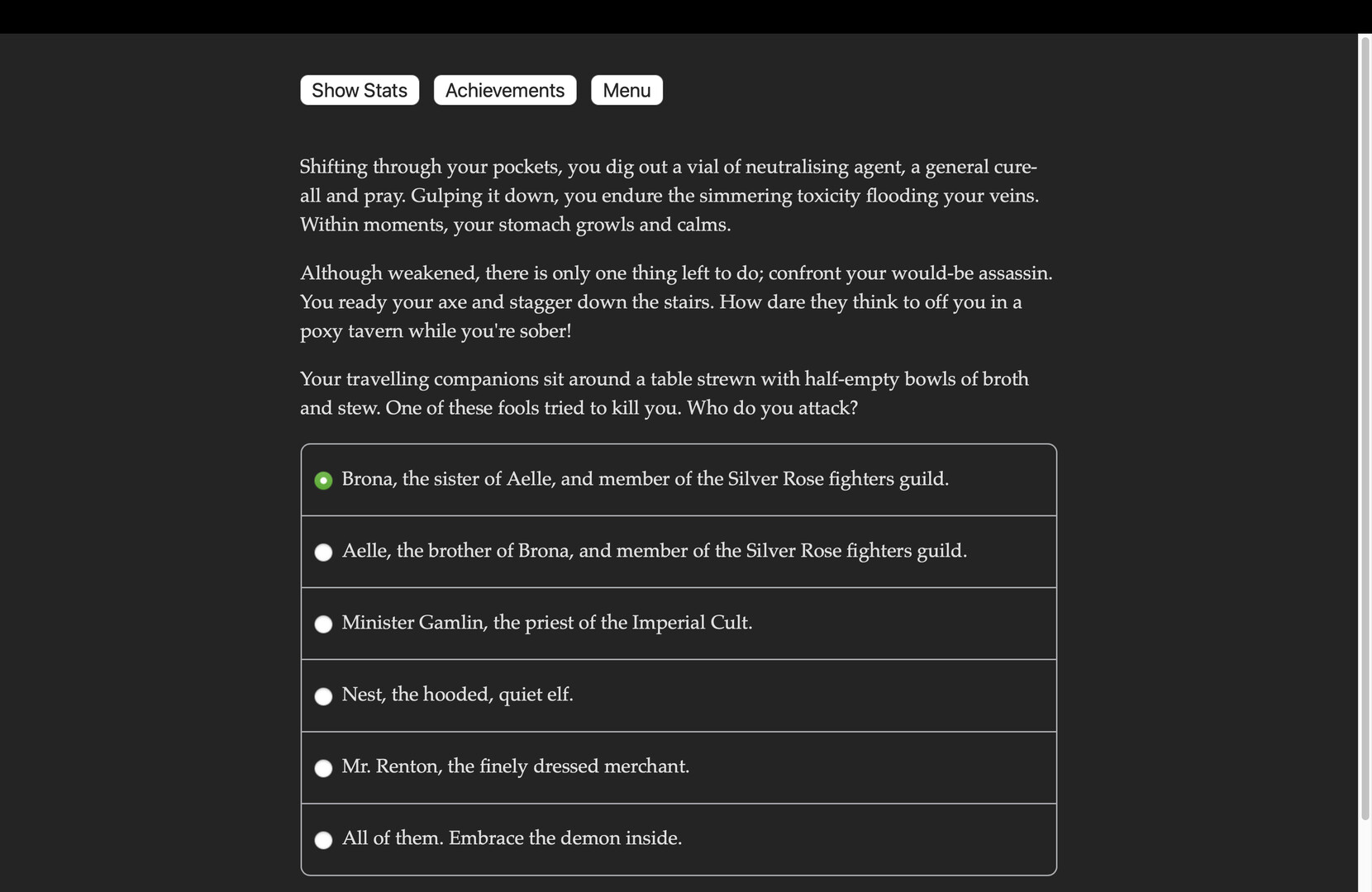 An Unexpectedly Green Journey