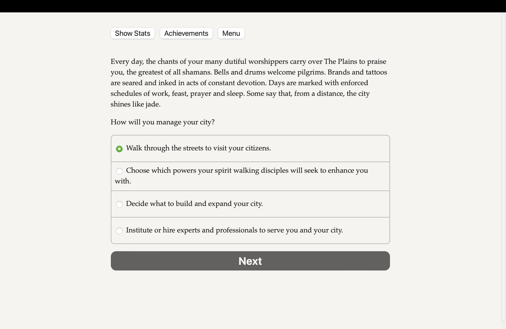 An Unexpectedly Green Journey