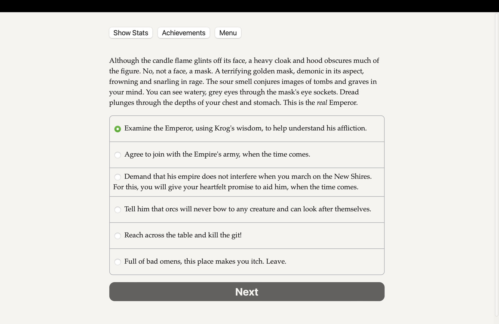 An Unexpectedly Green Journey