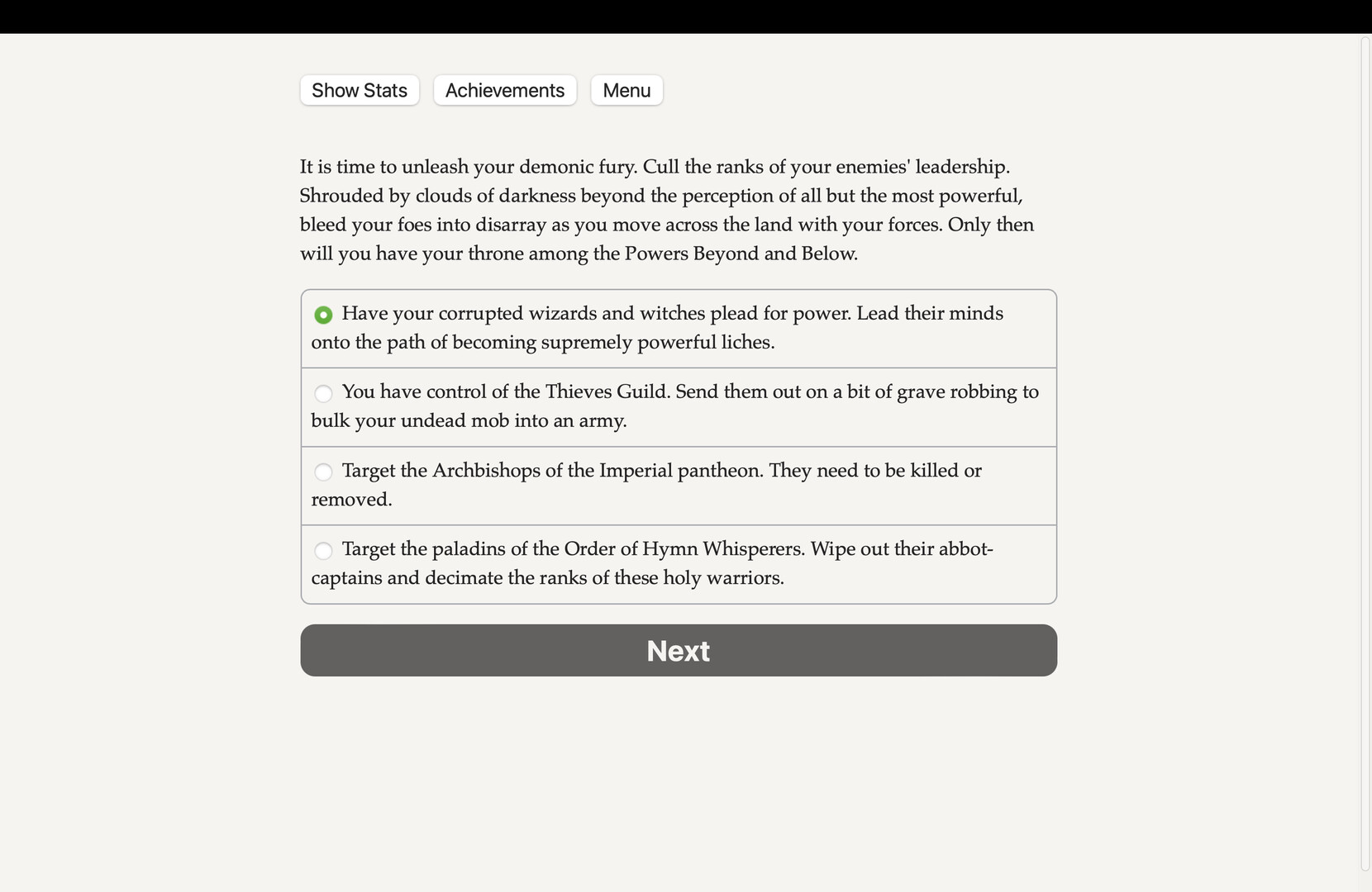 An Unexpectedly Green Journey
