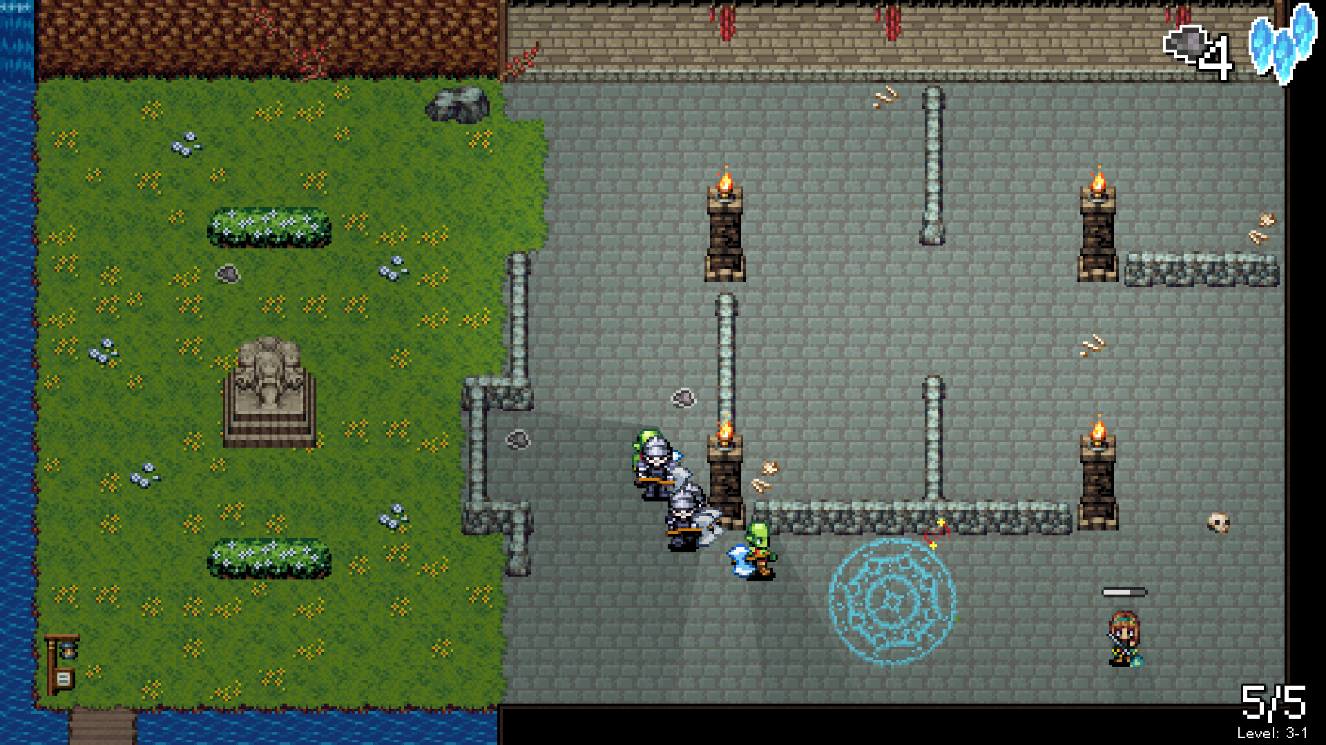 Ashley: The One-Spell Mage