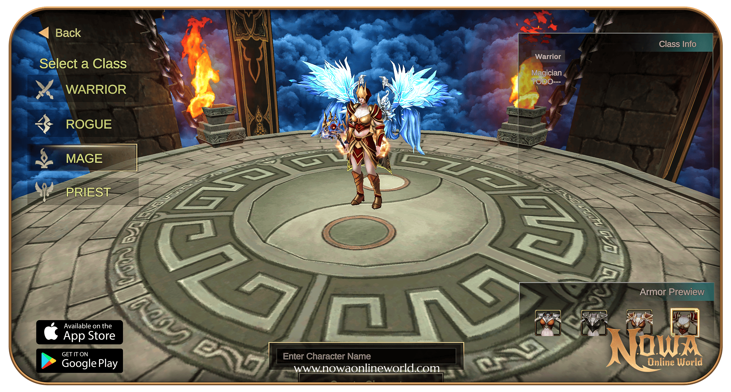 Nowa Online World