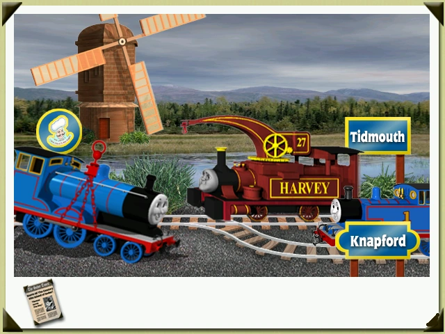 Thomas &amp; Friends: Thomas Saves the Day!