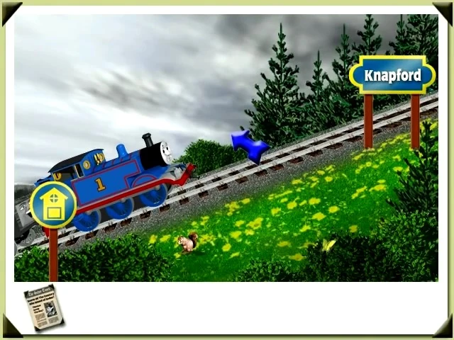 Thomas &amp; Friends: Thomas Saves the Day!