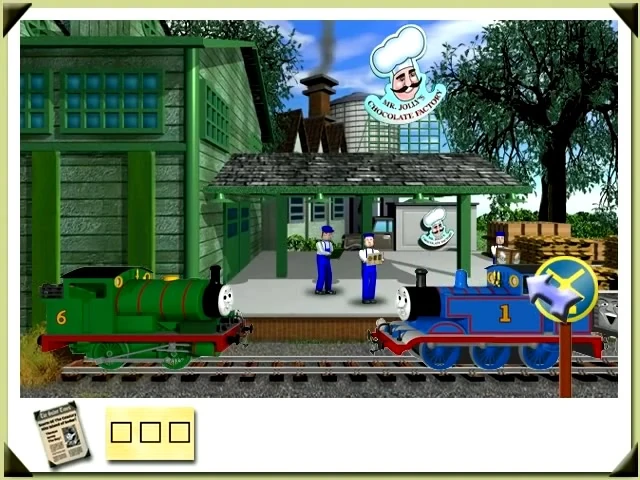 Thomas &amp; Friends: Thomas Saves the Day!