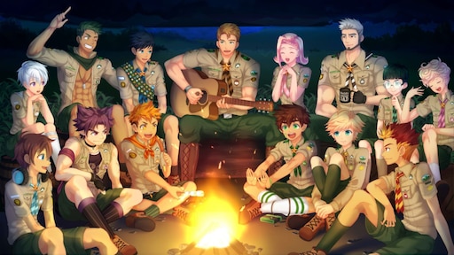 Camp Buddy: Scoutmasters Season