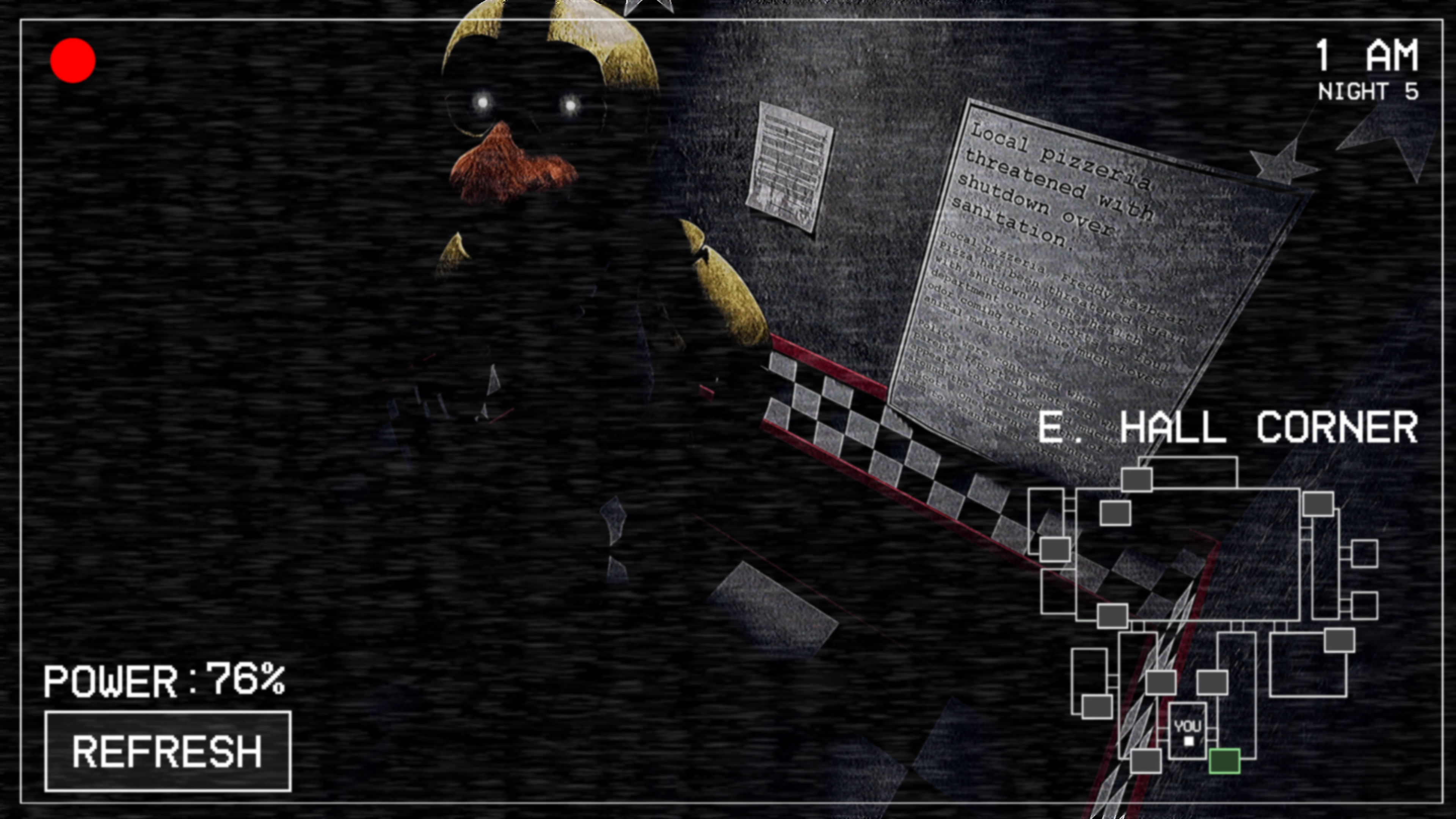Observation at Freddy’s