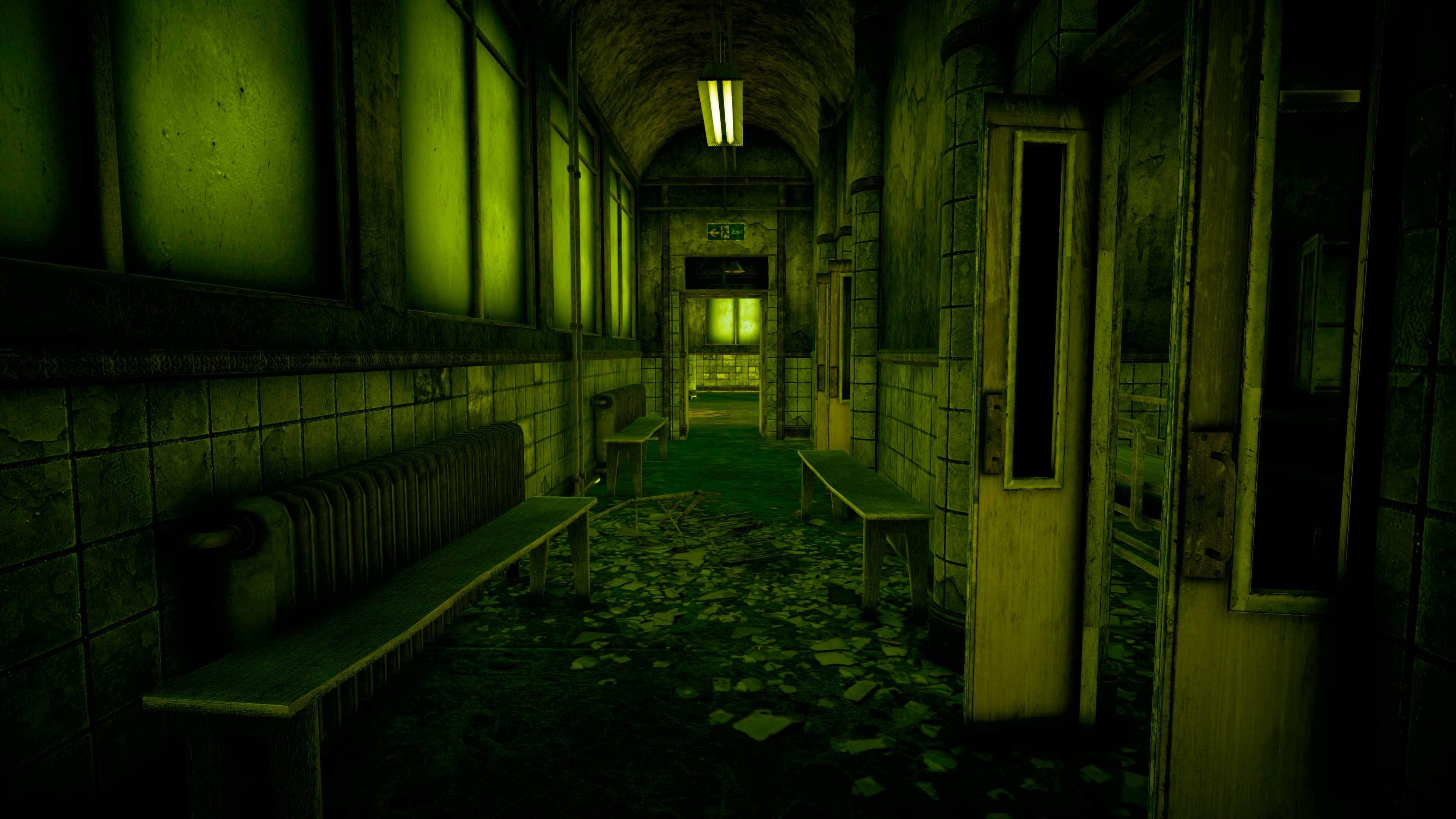 Backrooms: Spirits of the Forgotten