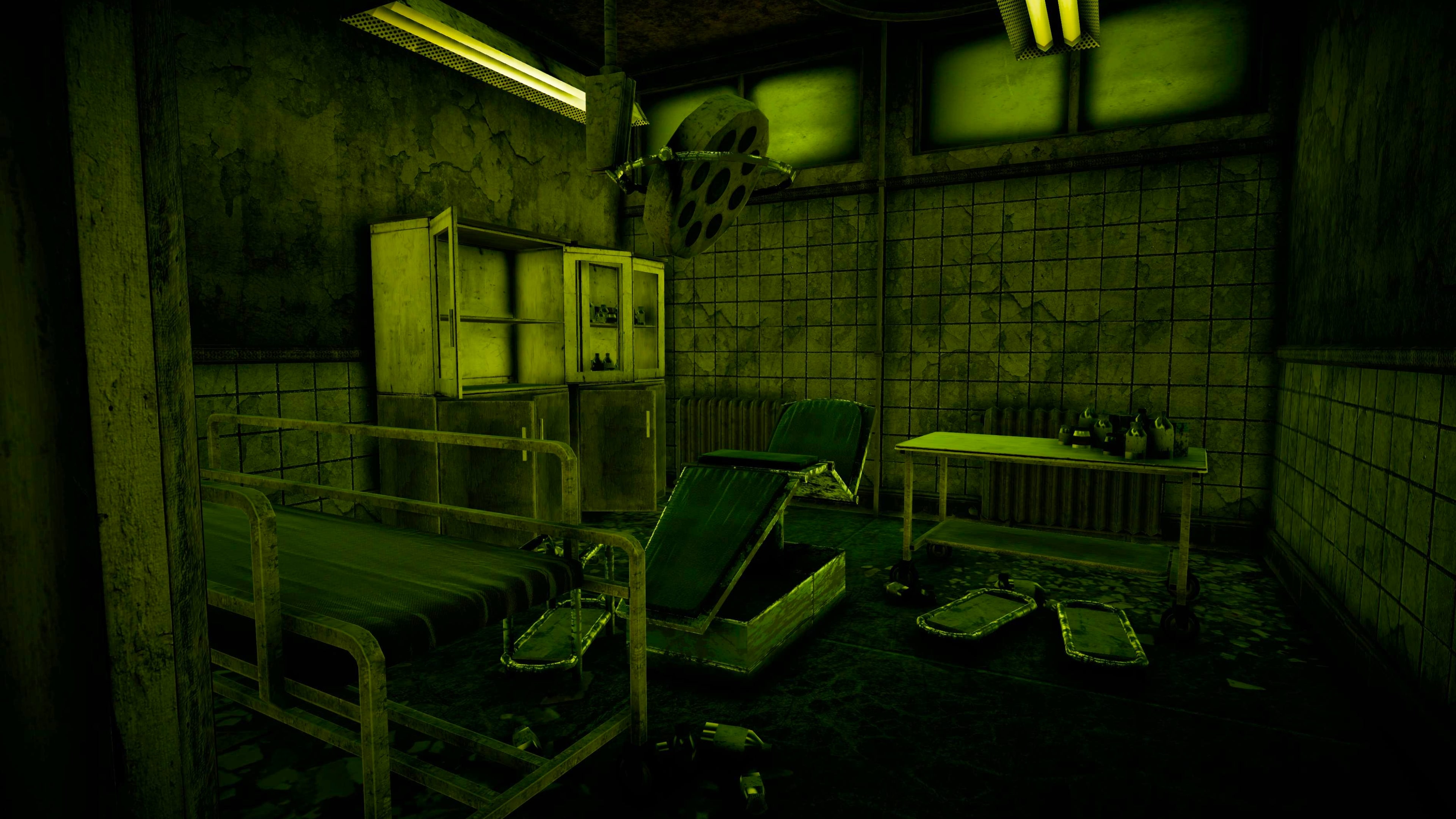 Backrooms: Spirits of the Forgotten