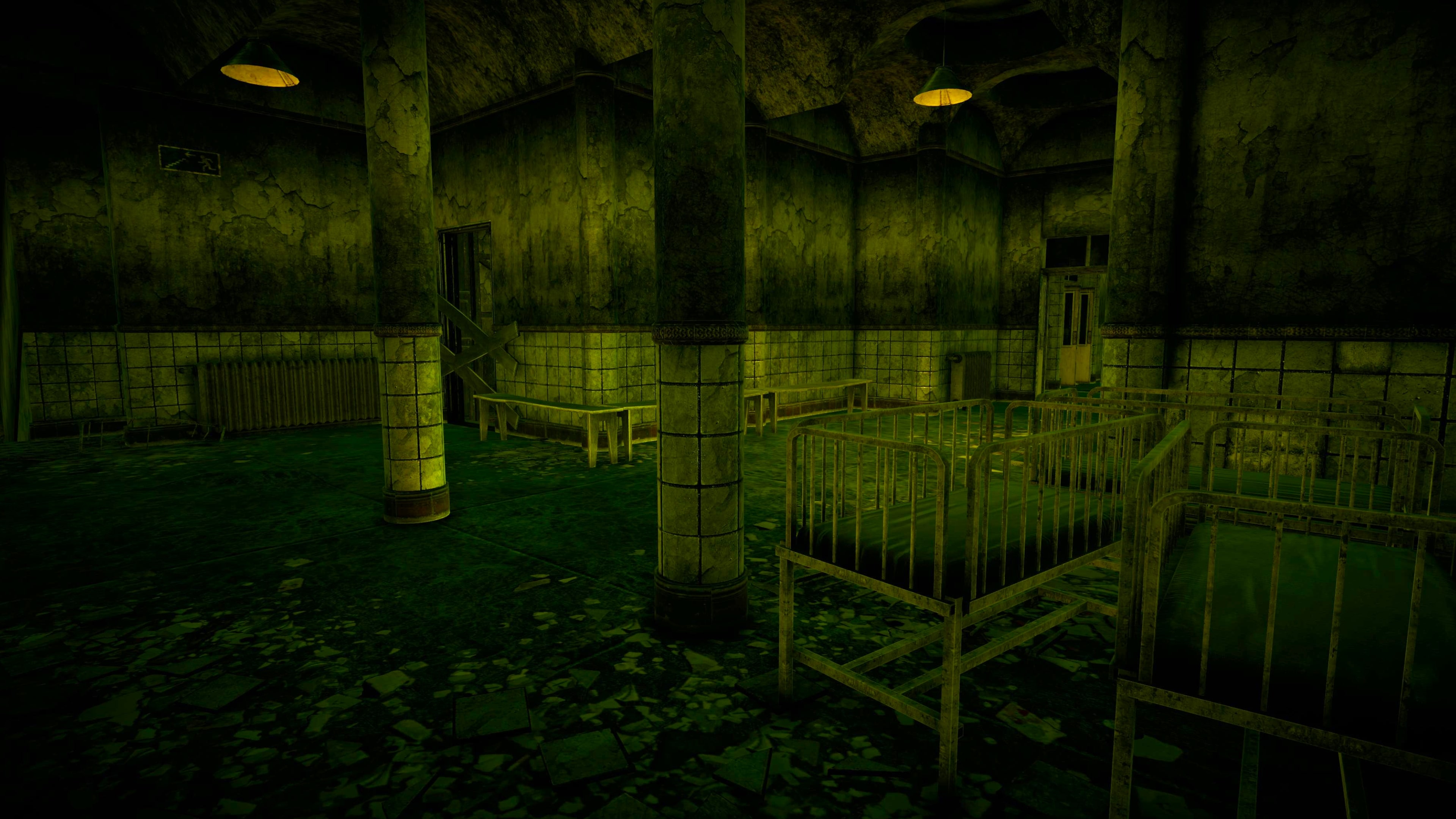 Backrooms: Spirits of the Forgotten