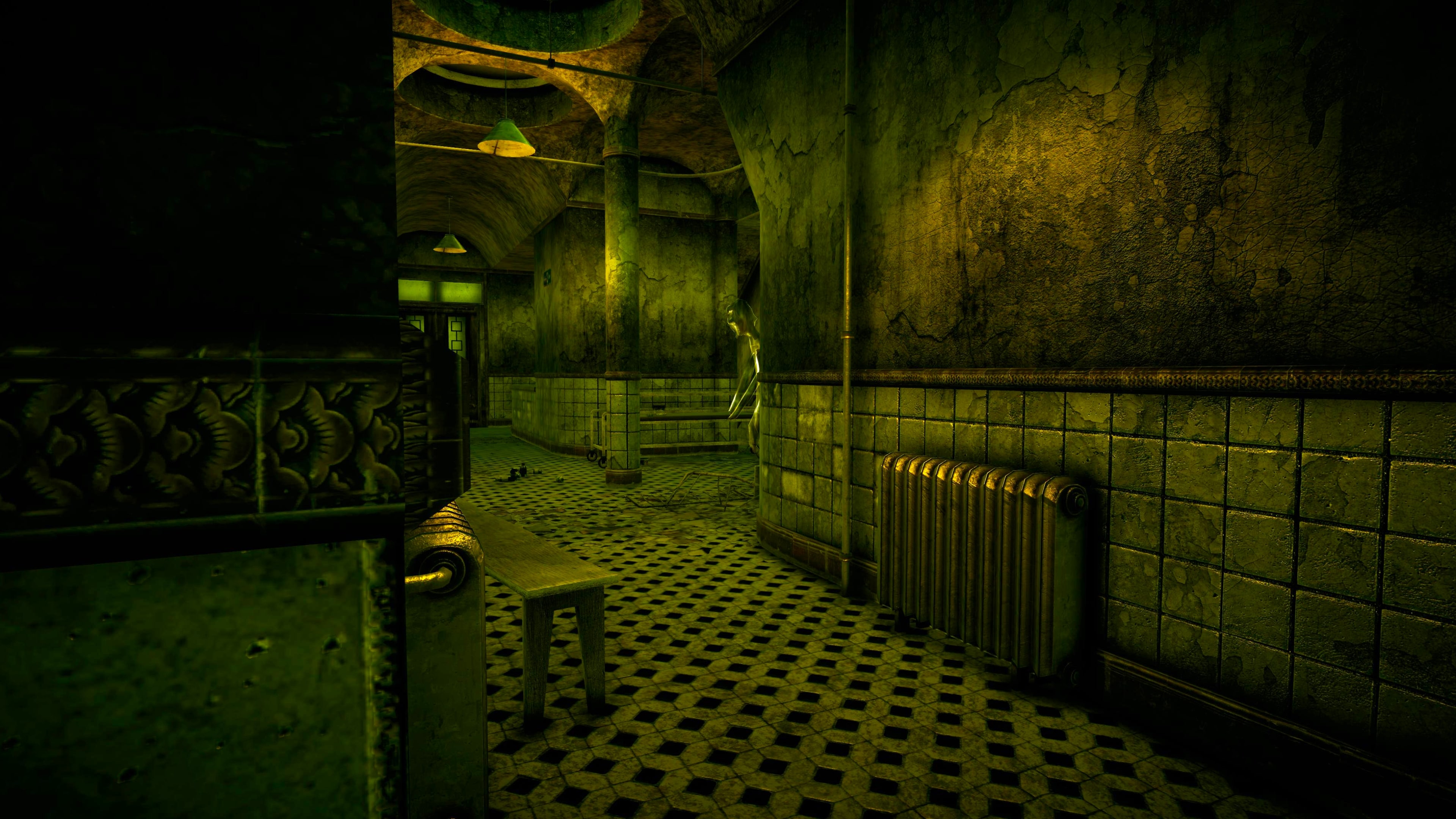 Backrooms: Spirits of the Forgotten