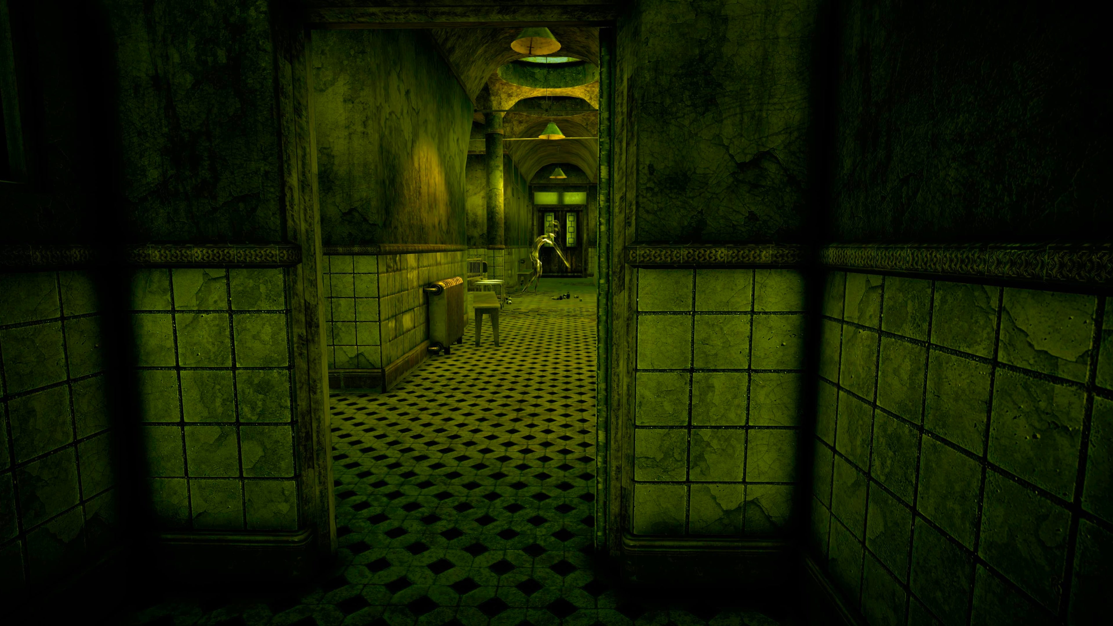 Backrooms: Spirits of the Forgotten