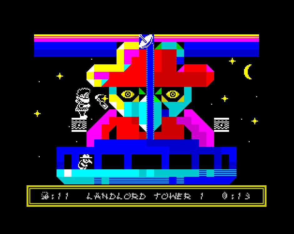 Marlow in Apocalyptic Acid World