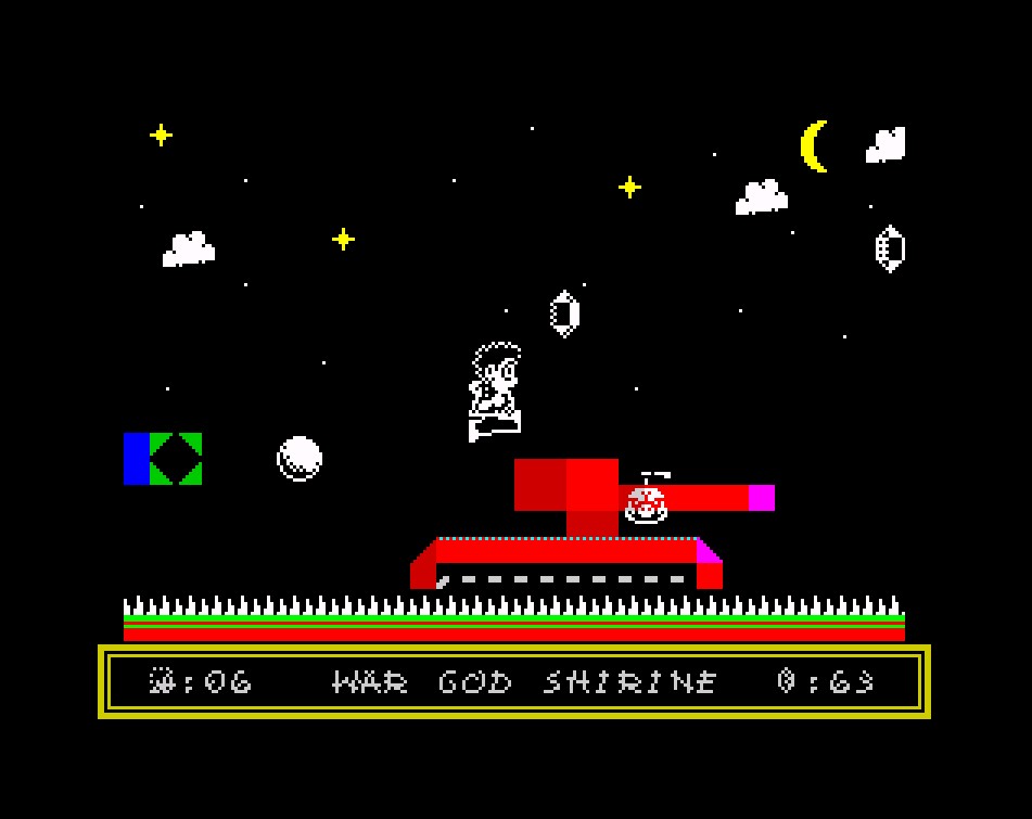 Marlow in Apocalyptic Acid World