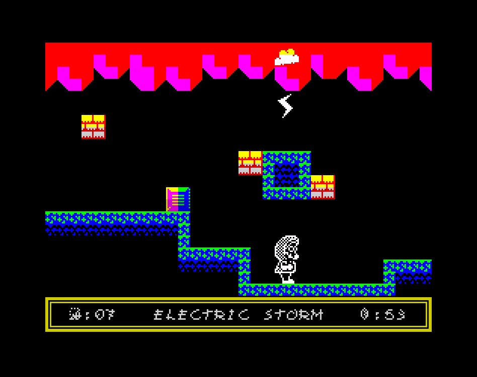 Marlow in Apocalyptic Acid World