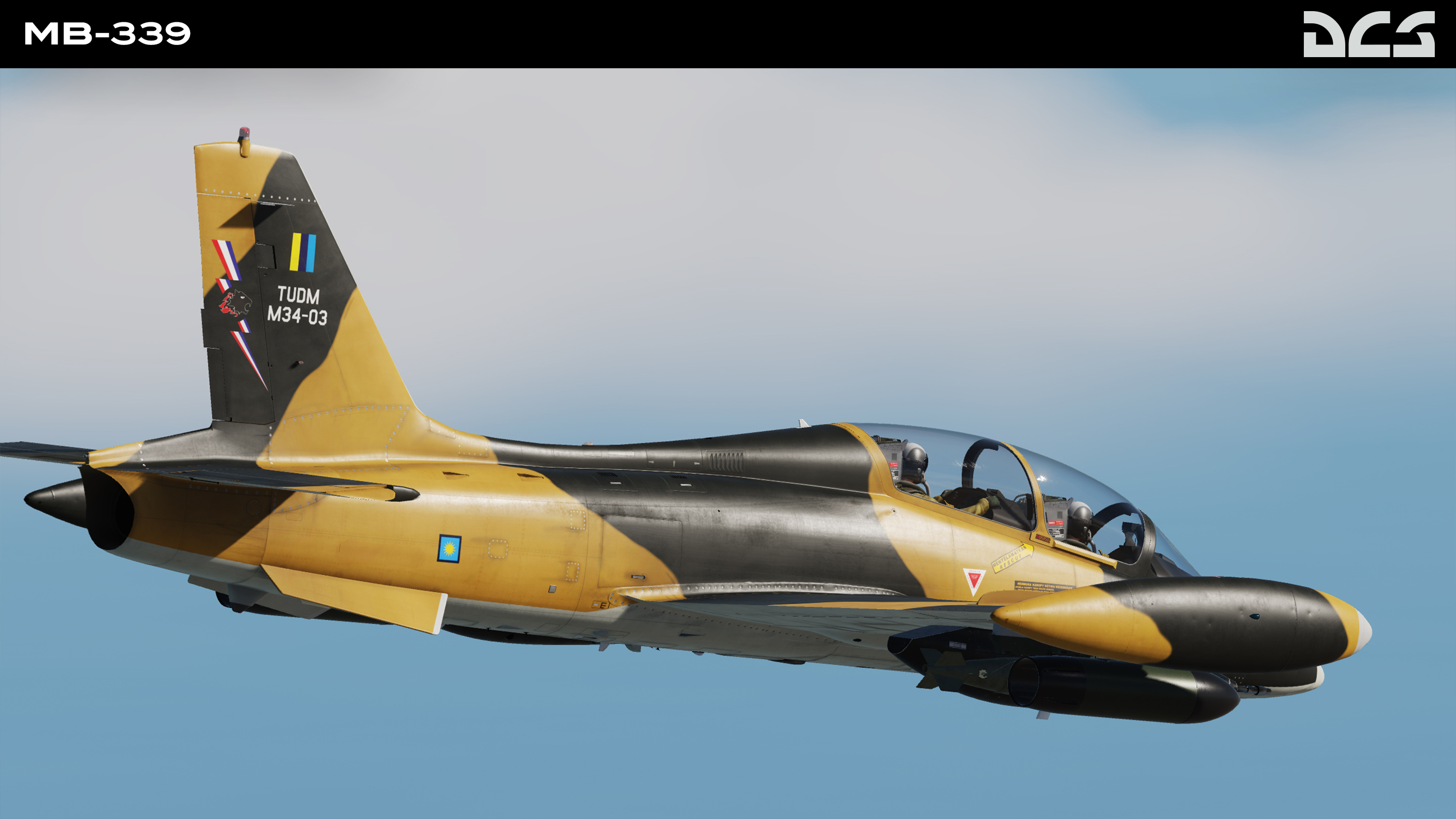 DCS World: MB-339