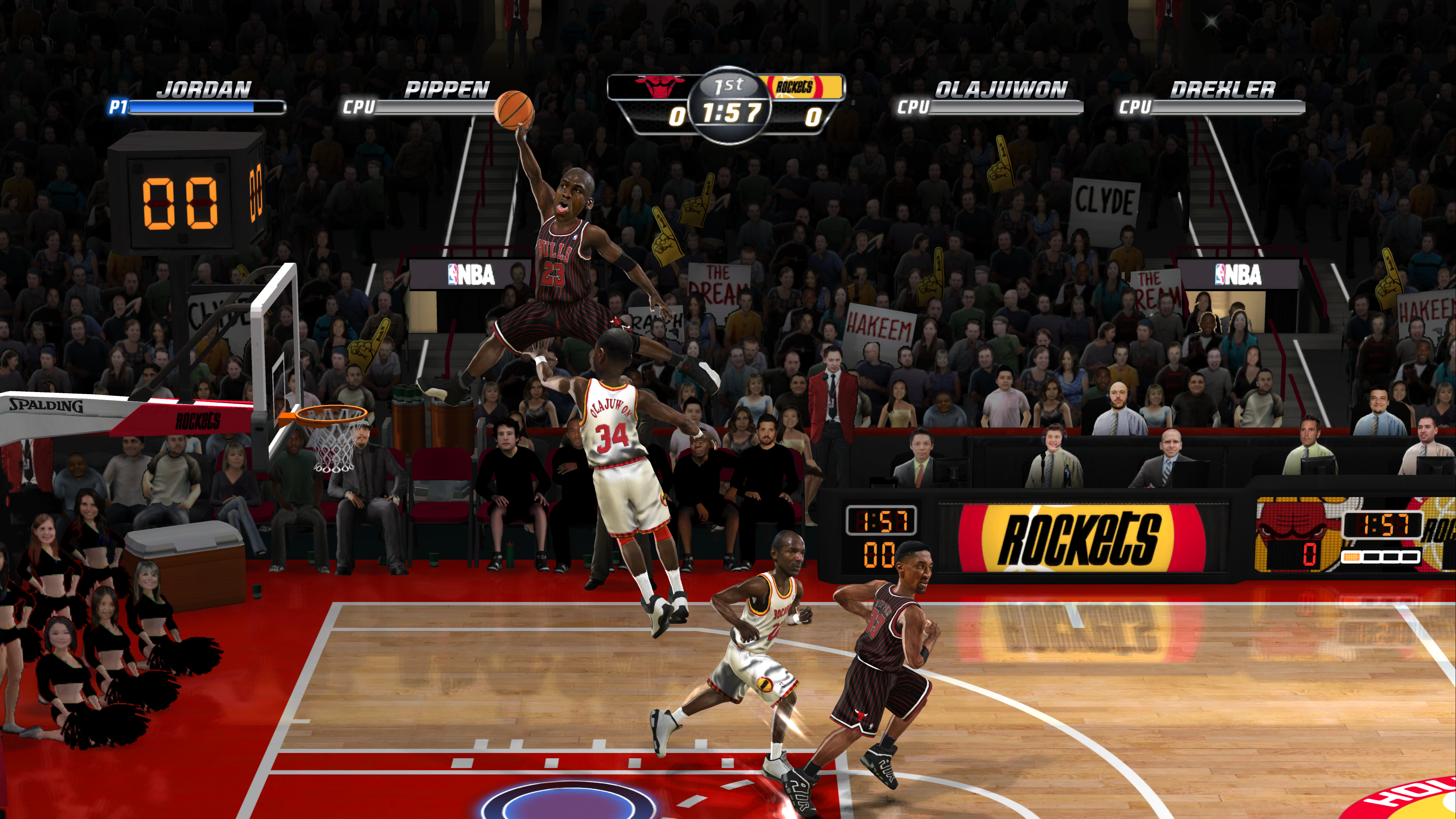 NBA Jam: 1990’s On Fire Edition