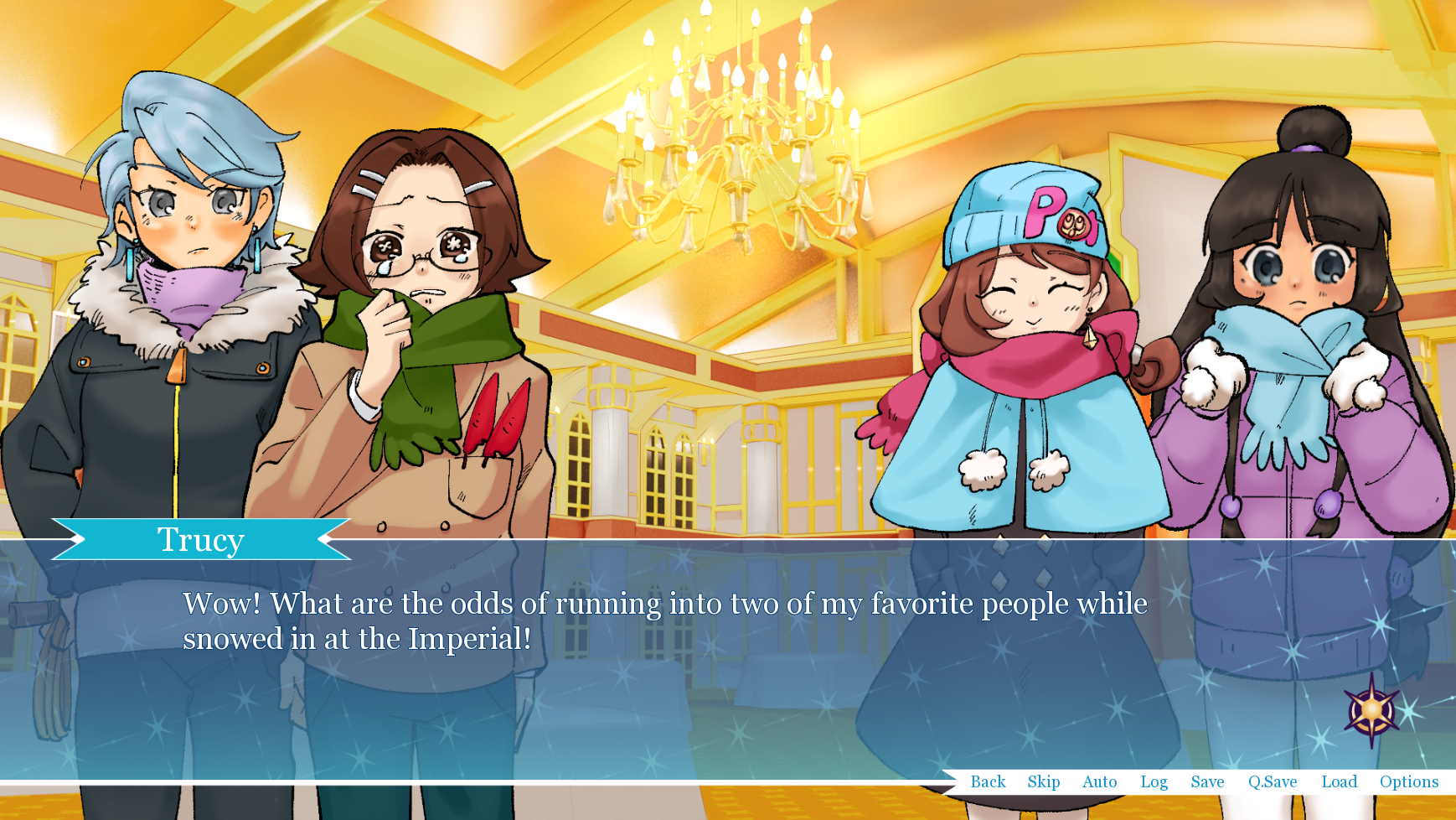 Echoes of a Turnabout: Franziska von Karma