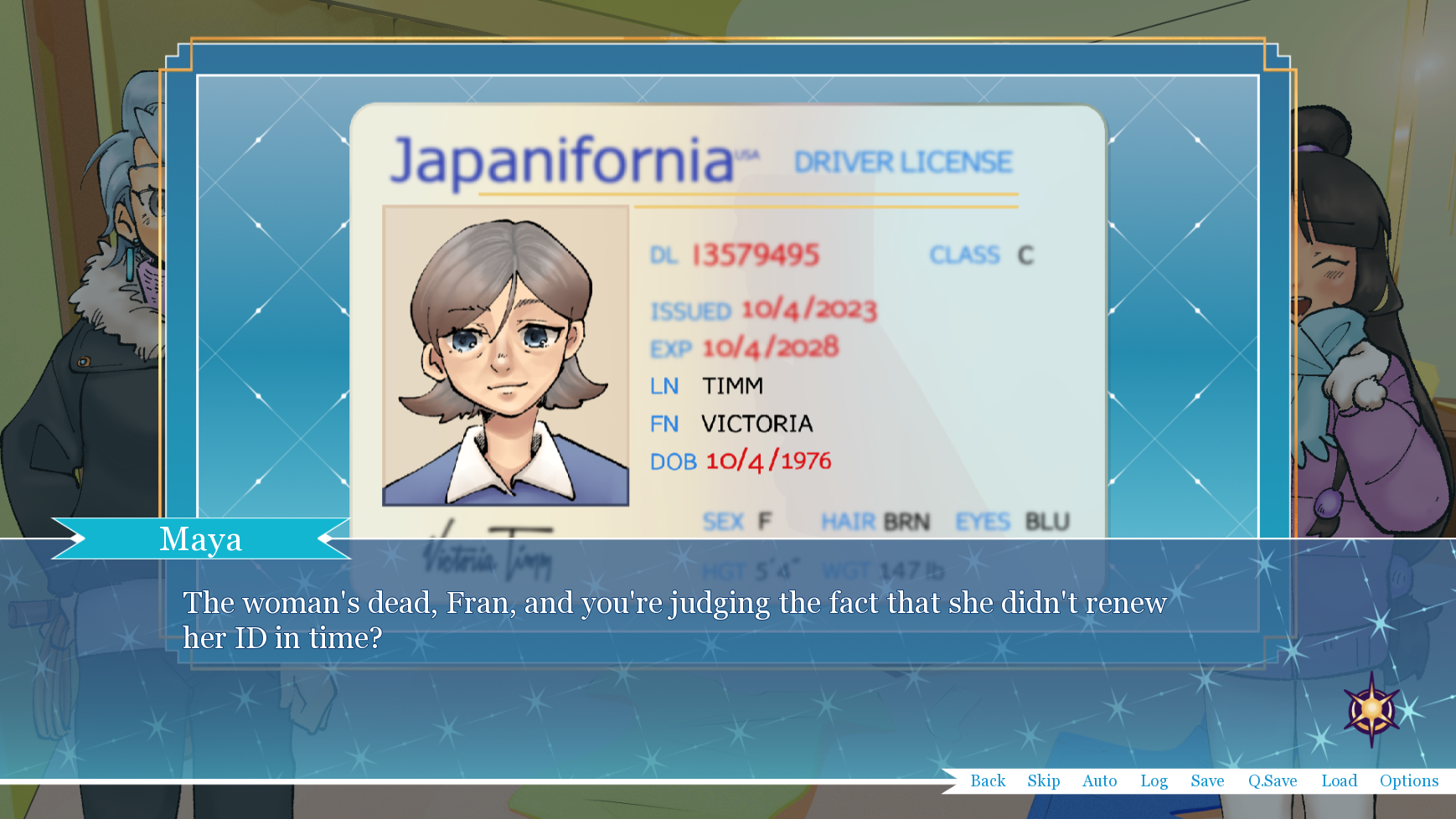 Echoes of a Turnabout: Franziska von Karma