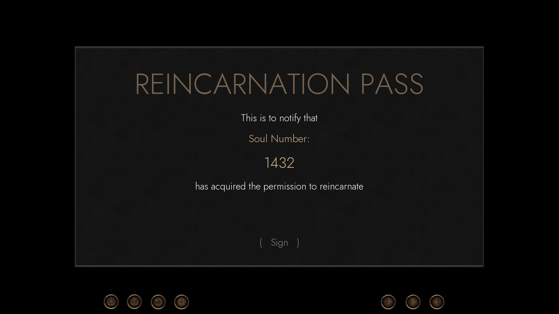 Crimson Thread of Fate