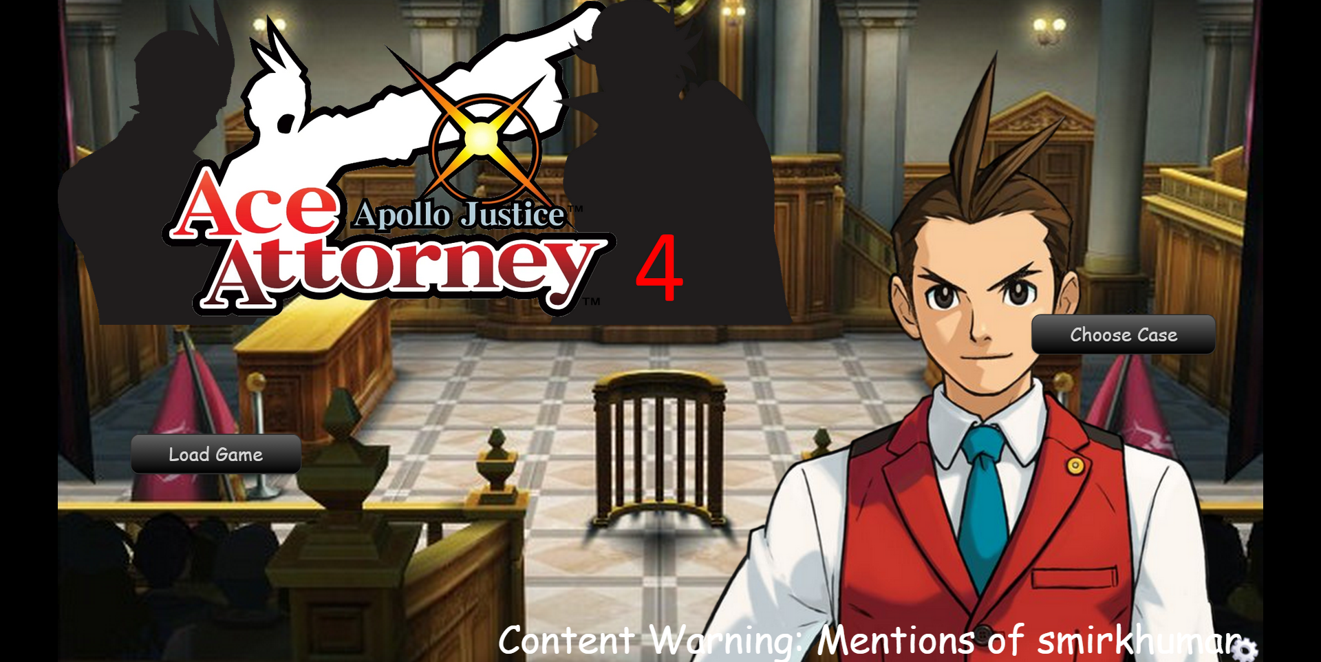 Apollo Justice: Ace Attorney 4