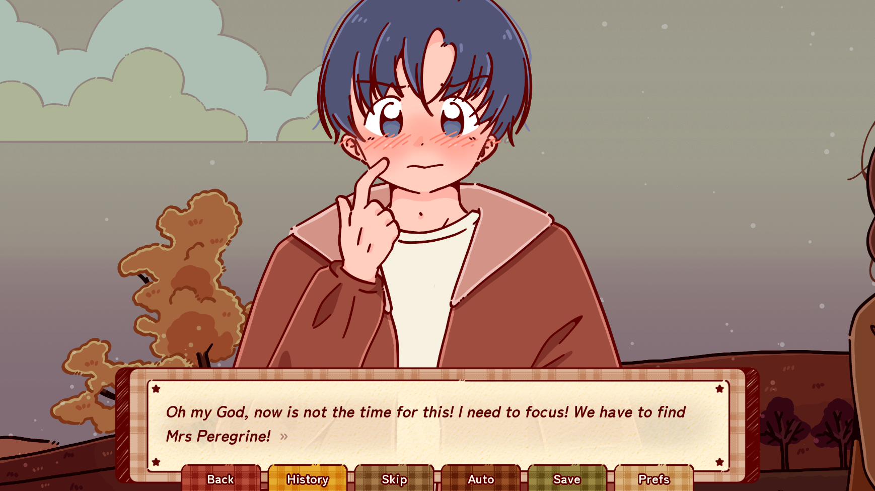 Where is Mrs Peregrine?