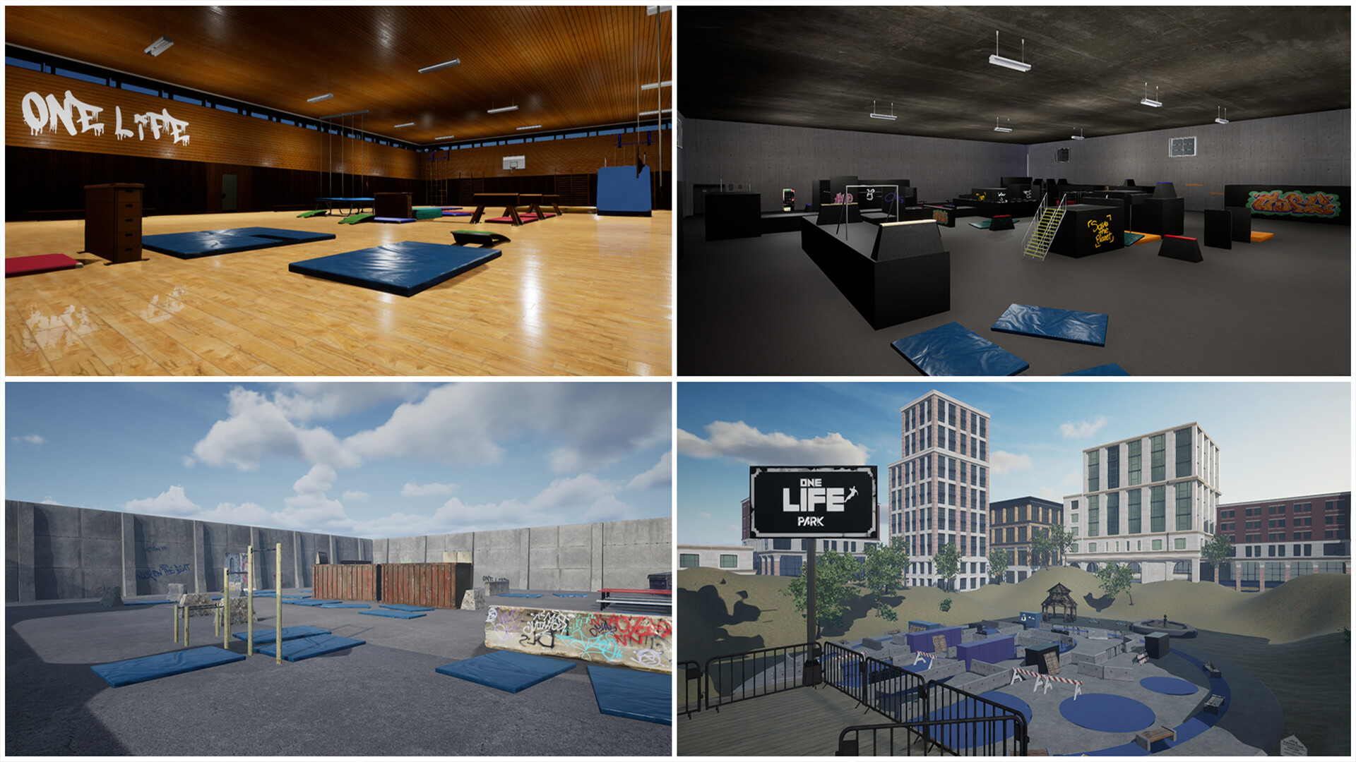 One Life: Parkour Project