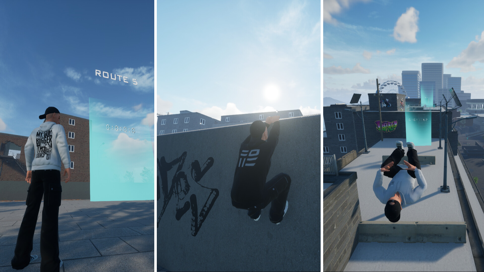 One Life: Parkour Project