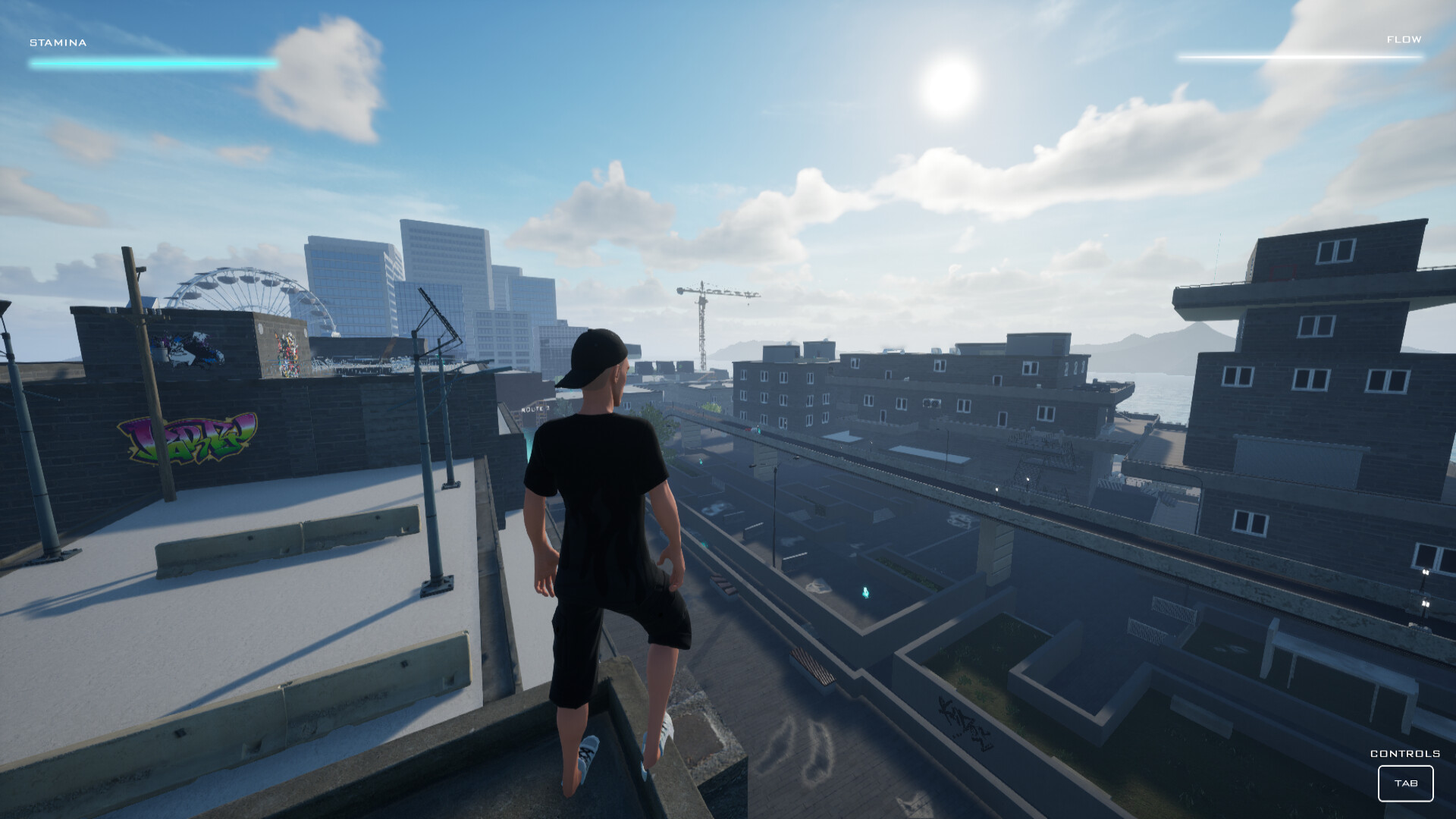 One Life: Parkour Project