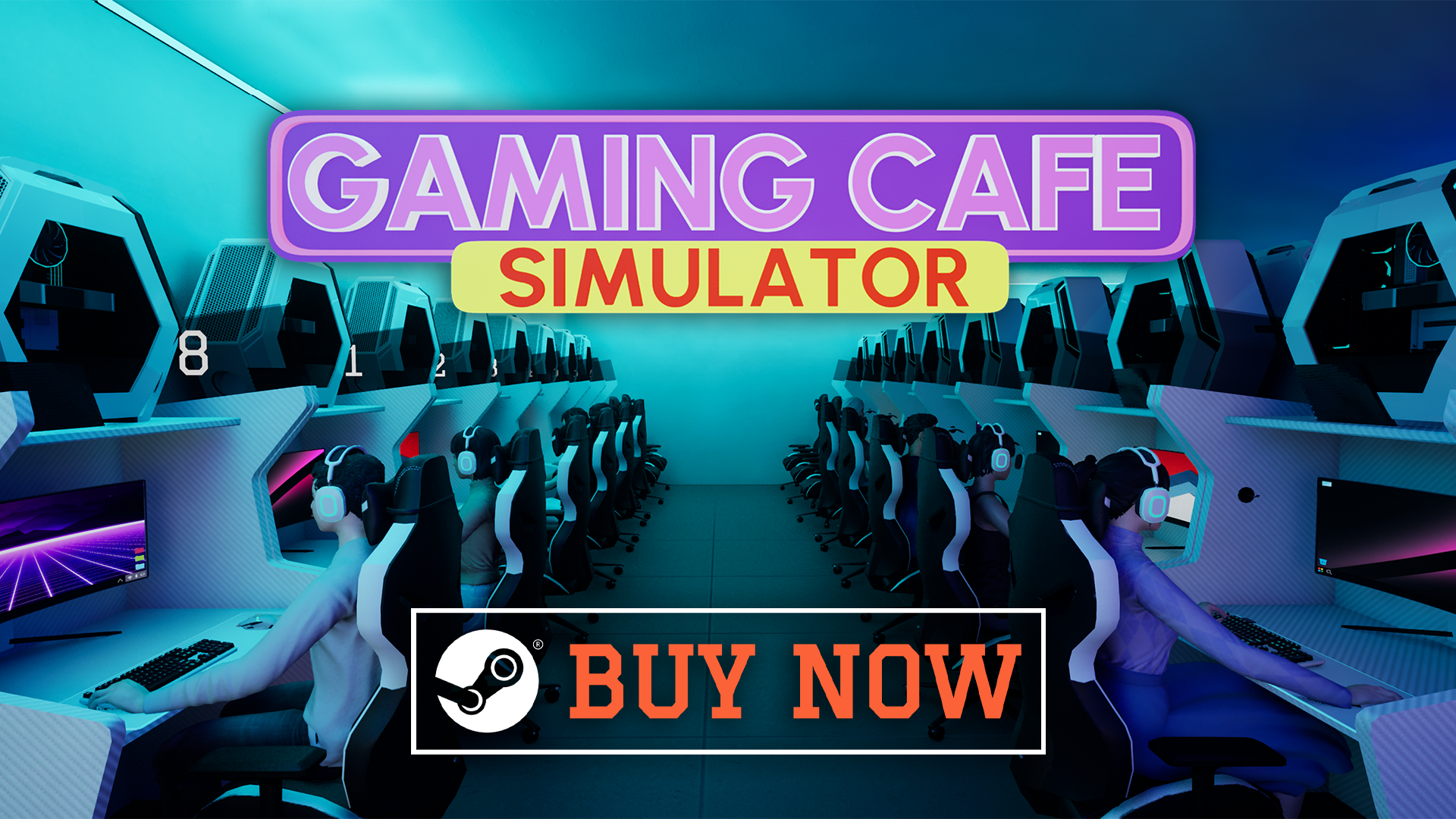 Gaming Cafe Simulator