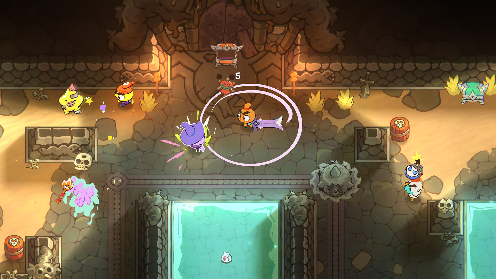 Nubs! Arena