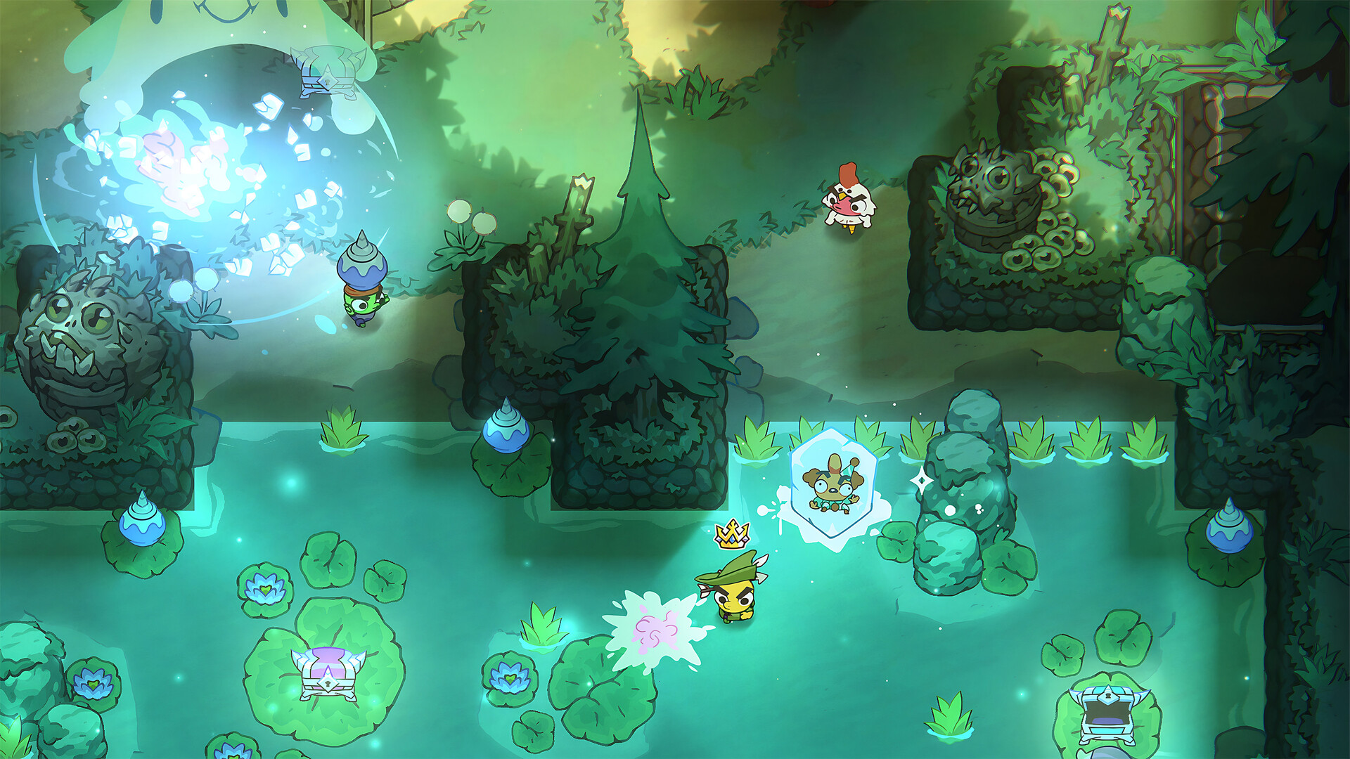 Nubs! Arena