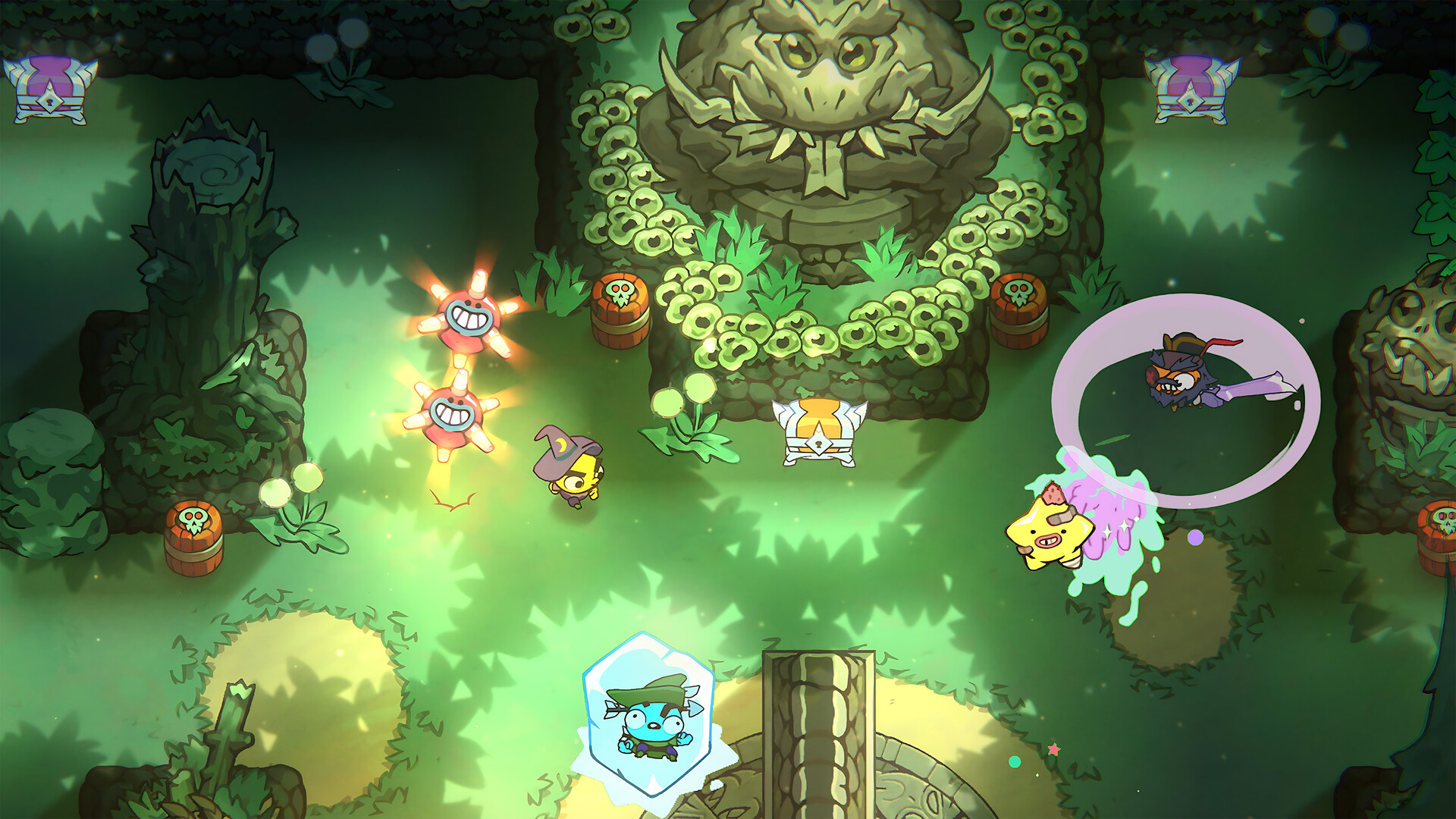 Nubs! Arena