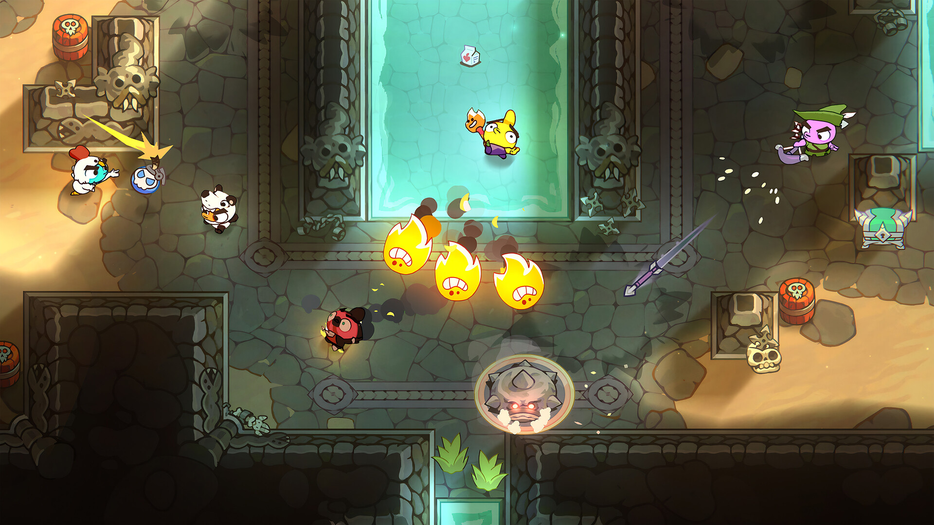 Nubs! Arena