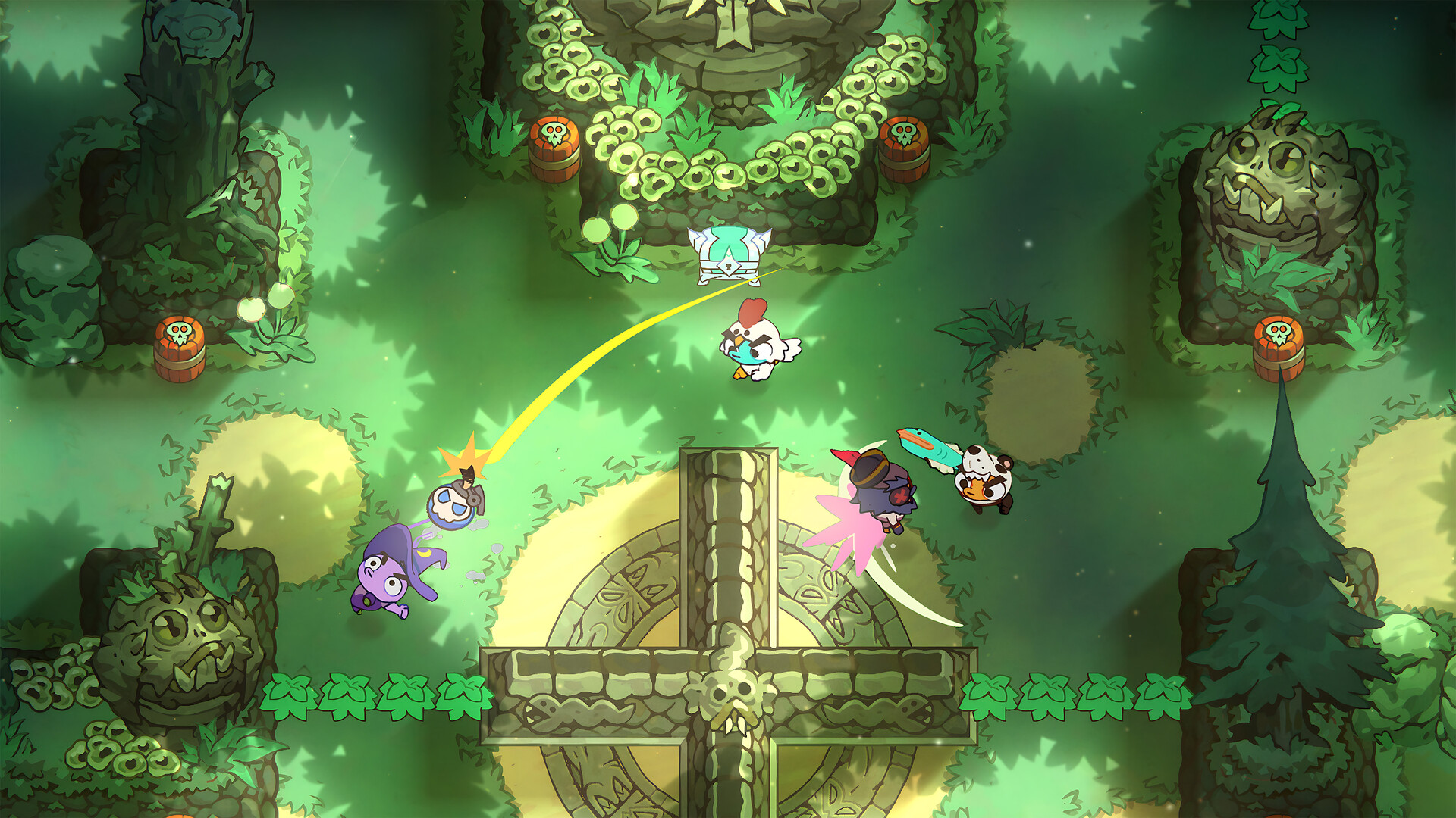 Nubs! Arena
