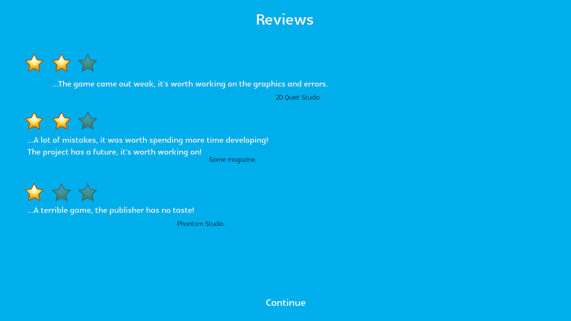 Game Developer Simulator