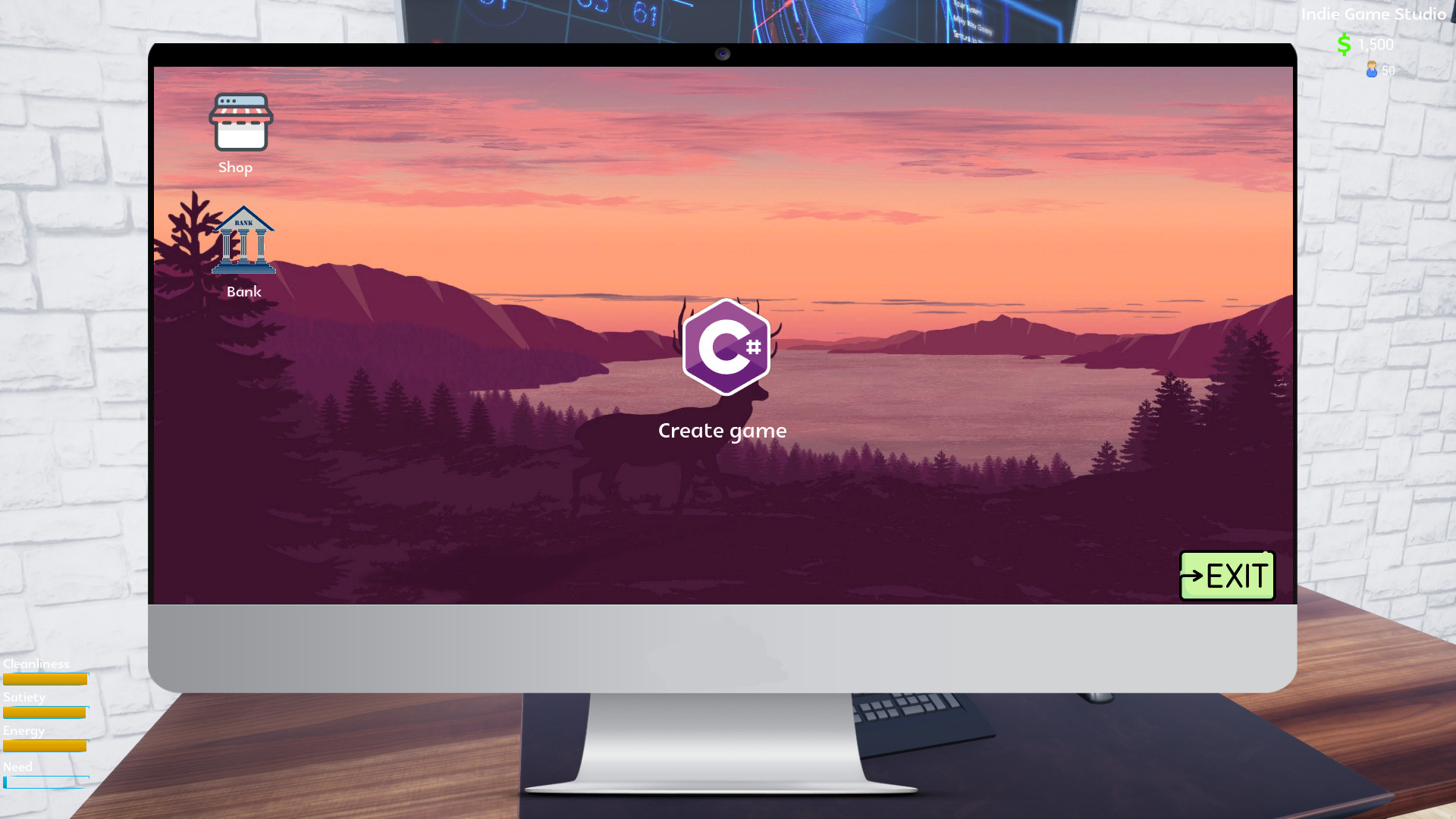 Game Developer Simulator